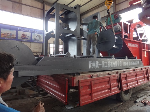 統(tǒng)一海沙淡化設備發(fā)貨裝車